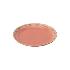 New Knabstrup Keramik Colorit middagstallerken Ø 27 cm, coral