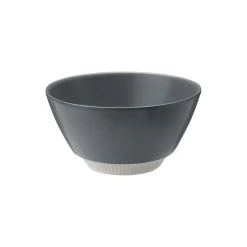 Outlet Knabstrup Keramik Colorit skål Ø 14 cm, dark grey