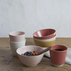 Online Knabstrup Keramik Colorit skål Ø 14 cm, rose