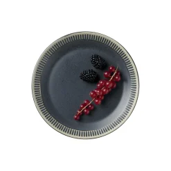 Hot Knabstrup Keramik Colorit tallerken Ø 19 cm, dark grey