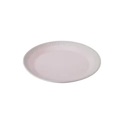 Knabstrup Keramik Colorit tallerken Ø 19 cm, rose