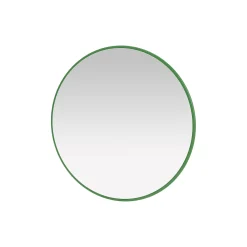 Clearance Montana Furniture Colour Frame Mirror AROUND (SP1212R), 152 parsley