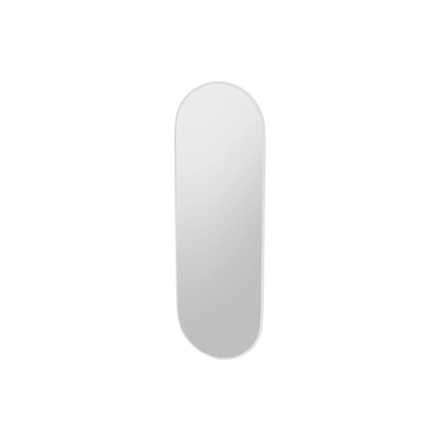 Montana Furniture Colour Frame Mirror FIGURE (SP824R), 01 white