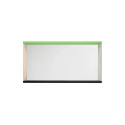 Sale Vitra Colour Frame Mirror Medium, green/pink