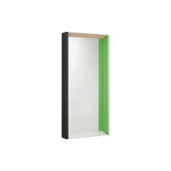 Sale Vitra Colour Frame Mirror Medium, green/pink