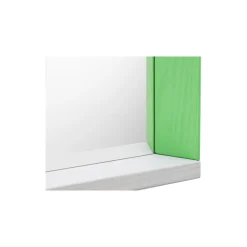 Sale Vitra Colour Frame Mirror Medium, green/pink