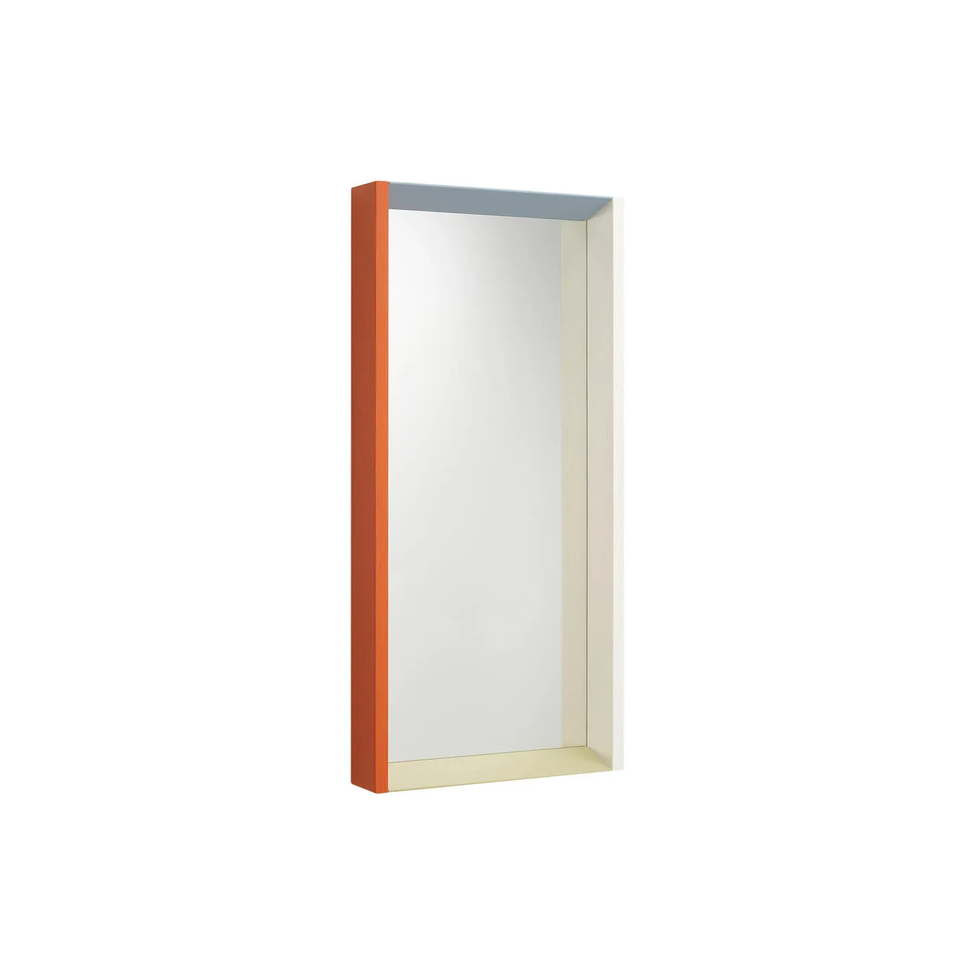Online Vitra Colour Frame Mirror Medium, blue/orange