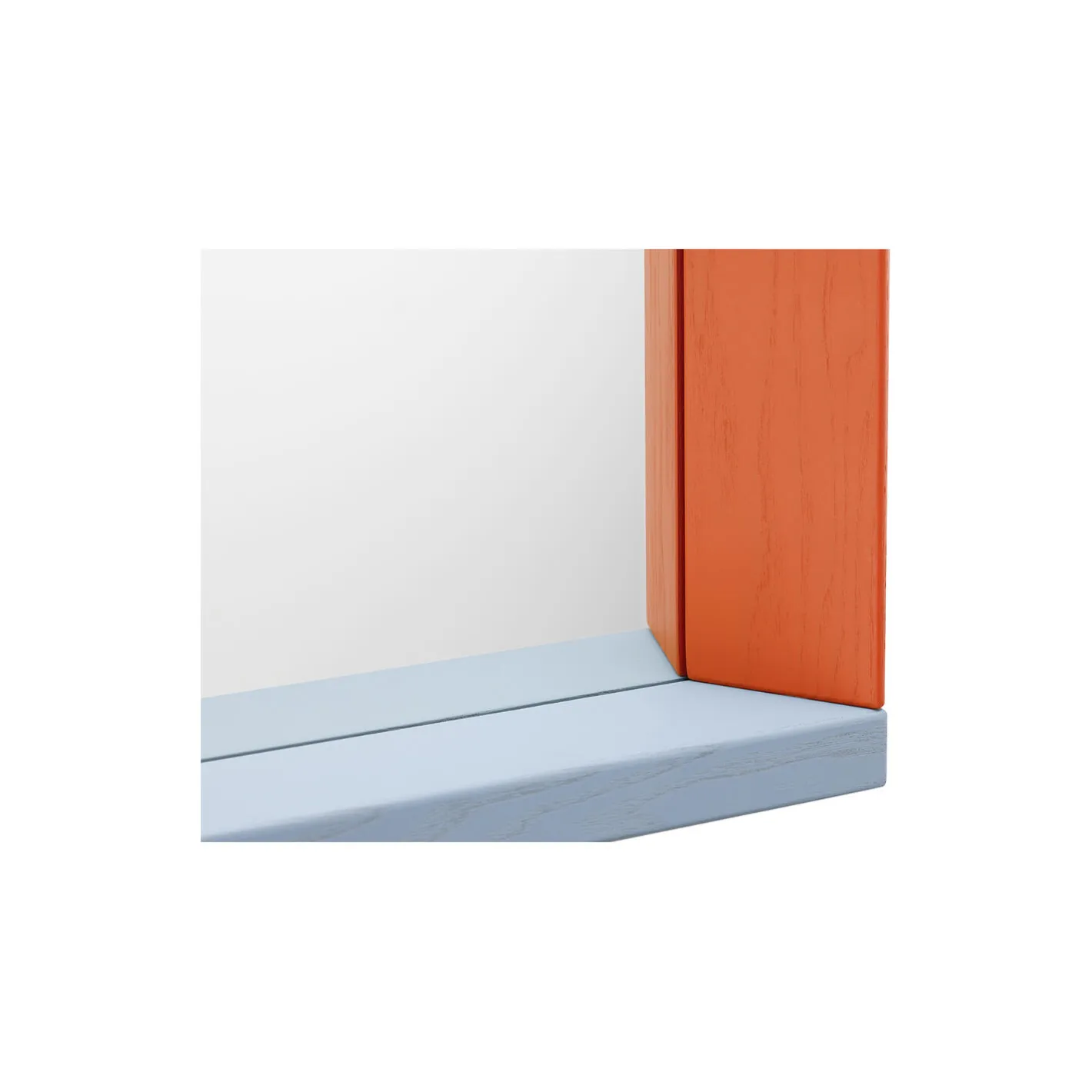 Online Vitra Colour Frame Mirror Medium, blue/orange