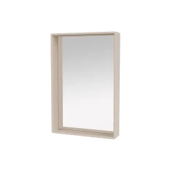 Sale Montana Furniture Colour Frame Mirror SHELFIE (SPB1208K), 168 clay