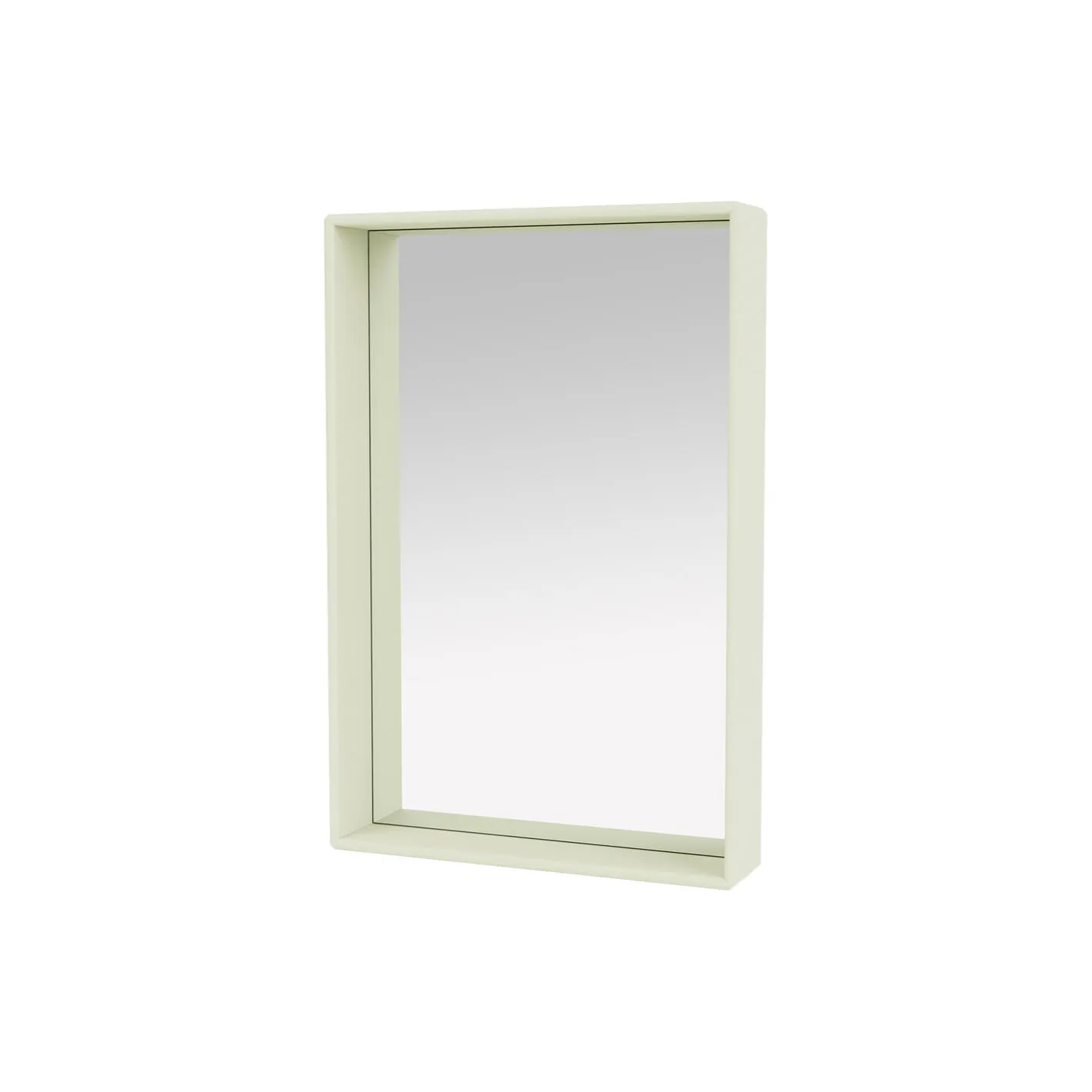 Clearance Montana Furniture Colour Frame Mirror SHELFIE (SPB1208K), 140 pomelo