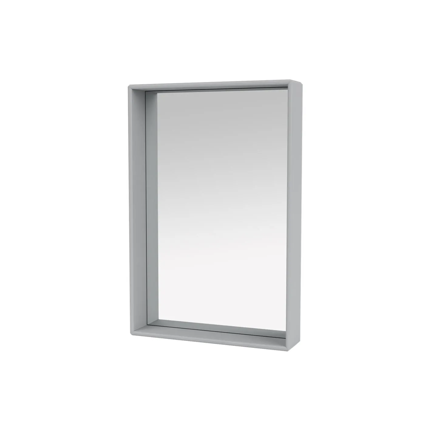 Clearance Montana Furniture Colour Frame Mirror SHELFIE (SPB1208K), 02 fjord