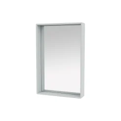 Discount Montana Furniture Colour Frame Mirror SHELFIE (SPB1208K), 156 oyster