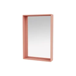 Discount Montana Furniture Colour Frame Mirror SHELFIE (SPB1208K), 151 rhubarb