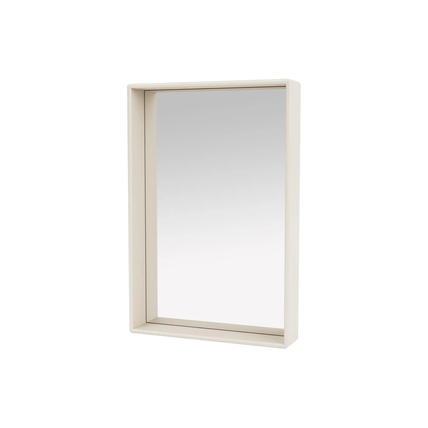 New Montana Furniture Colour Frame Mirror SHELFIE (SPB1208K), 158 oat