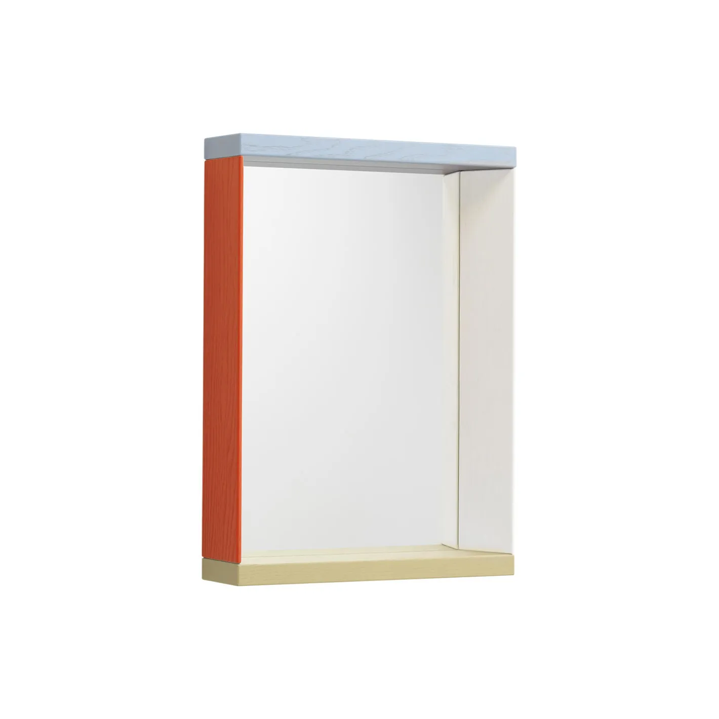 Vitra Colour Frame Mirror Small,> Vægspejle