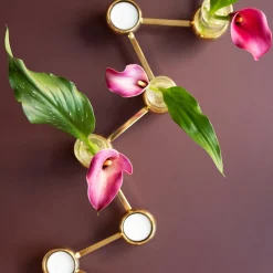 Outlet Klong Constella Candle Holder Big brass
