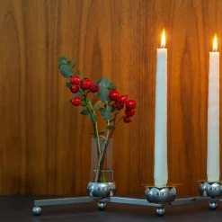 New Klong Constella Candle Holder Small aluminium