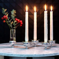 New Klong Constella Candle Holder Small aluminium