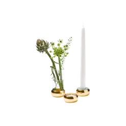 Klong Constella Giftbox, brass> Lysestager