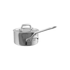 New Mauviel 1830 Cook Style kasserolle med stållåg