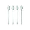 Georg Jensen Copenhagen caffe latte ske 4 stk.> Bestik