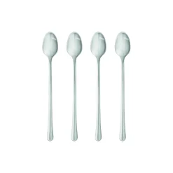 Georg Jensen Copenhagen caffe latte ske 4 stk.> Bestik