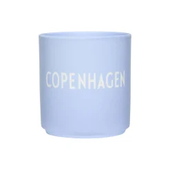 Hot Design Letters COPENHAGEN favoritkop, blue