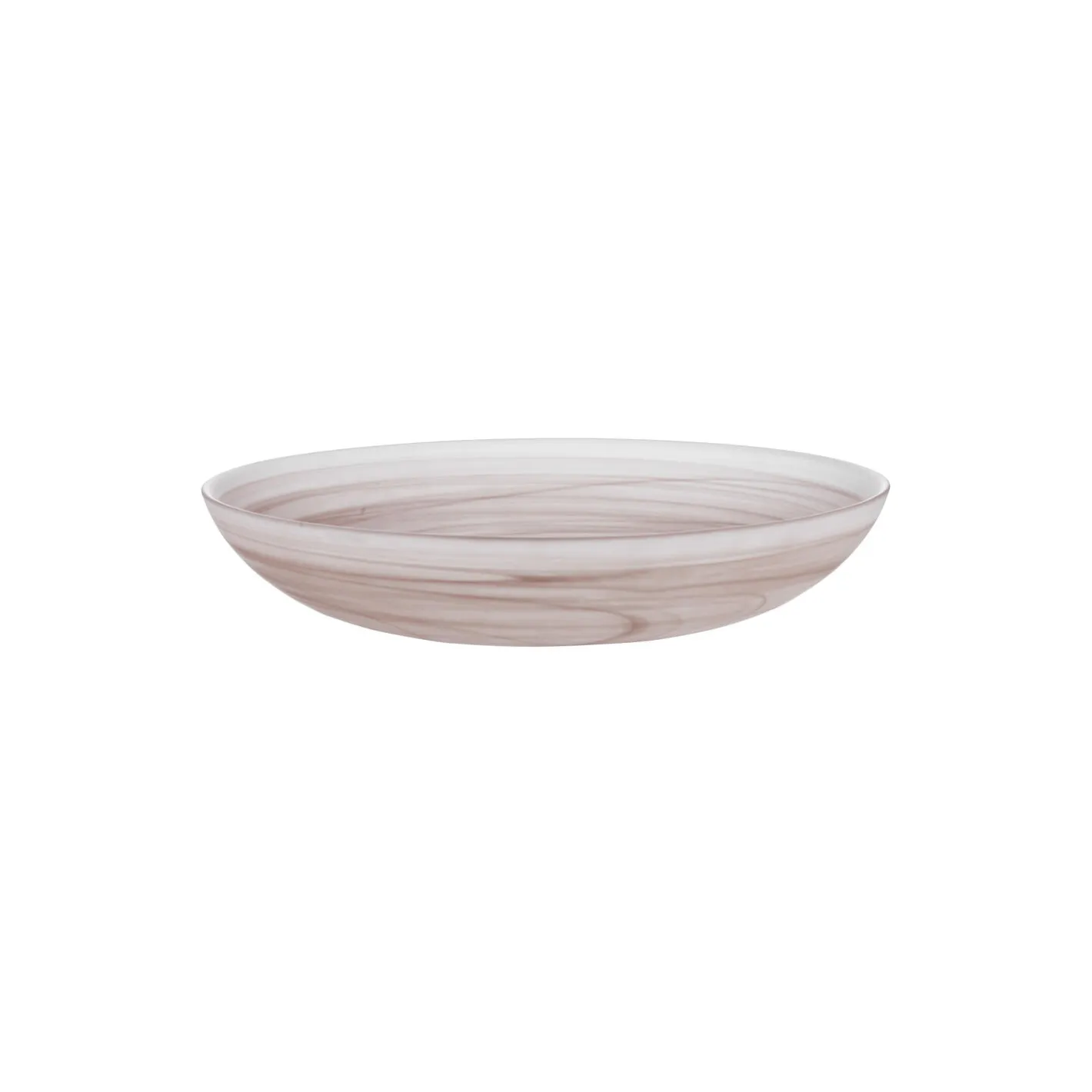 Normann Copenhagen Cosmic dyb tallerken Ø 22 cm, brown