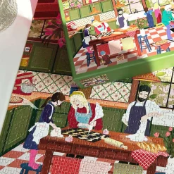 ViSSEVASSE Cosy Kitchen puslespil 1000 brikker><noscript><img width=