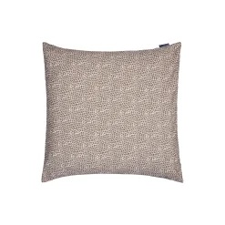 Lexington Cotton Sateen Pillowcase, stone/white/beige> Sengetøj