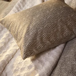 Lexington Cotton Sateen Pillowcase, stone/white/beige><noscript><img width=