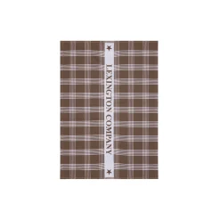 Online Lexington Cotton Terry Kitchen Towel, stone/white