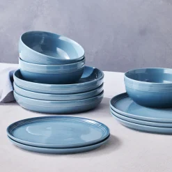 Best Le Creuset Coupe frokosttallerken 22 cm, chambray