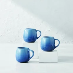 Best Le Creuset Coupe krus, chambray