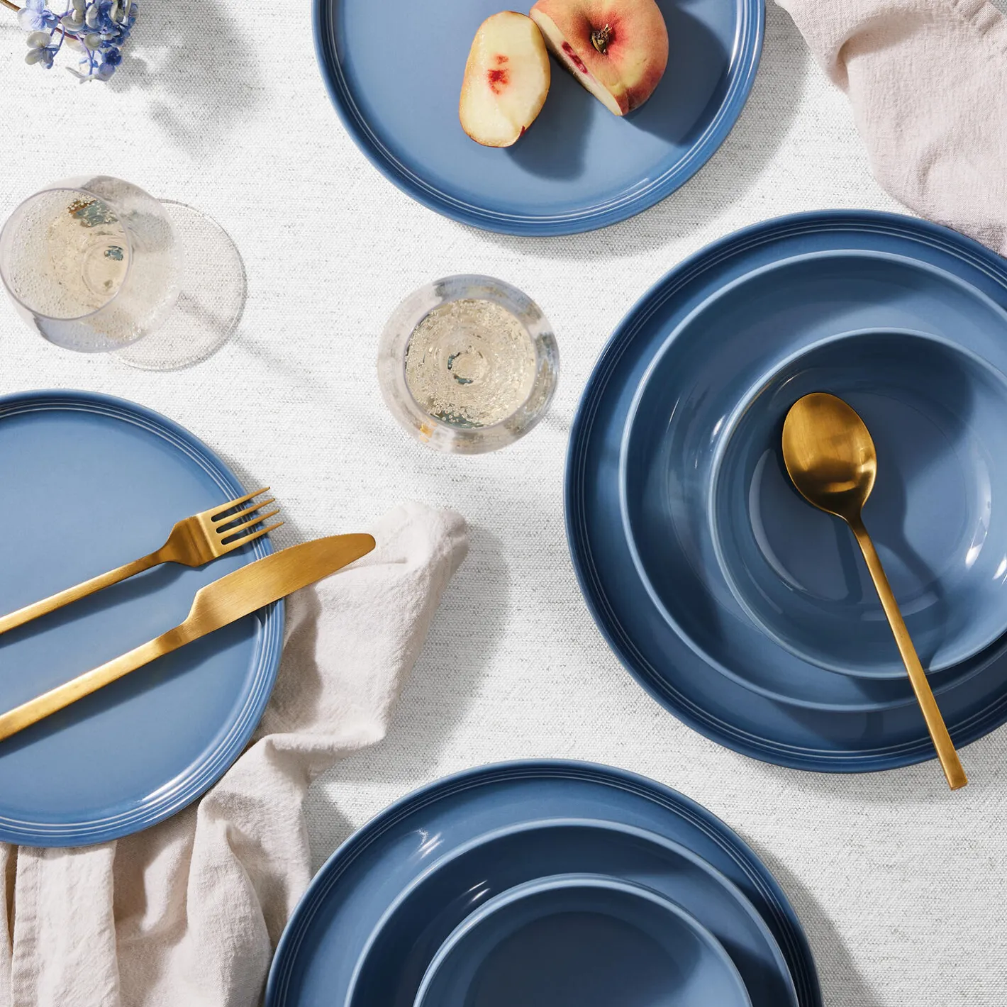 Le Creuset Coupe middagstallerken 27 cm,> Tallerkener