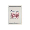 Hot Lexington Crab Cakes-viskestykke i økologisk bomuldstwill, white/blue
