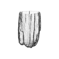Hot Kosta Boda Crackle vase, clear