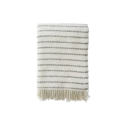 Klippan Yllefabrik Craft plaid, cork> Plaider