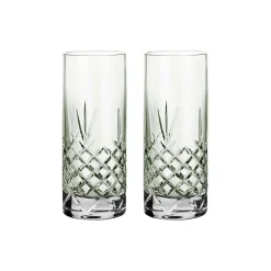 Best Frederik Bagger Crispy Highball 2 stk. emerald
