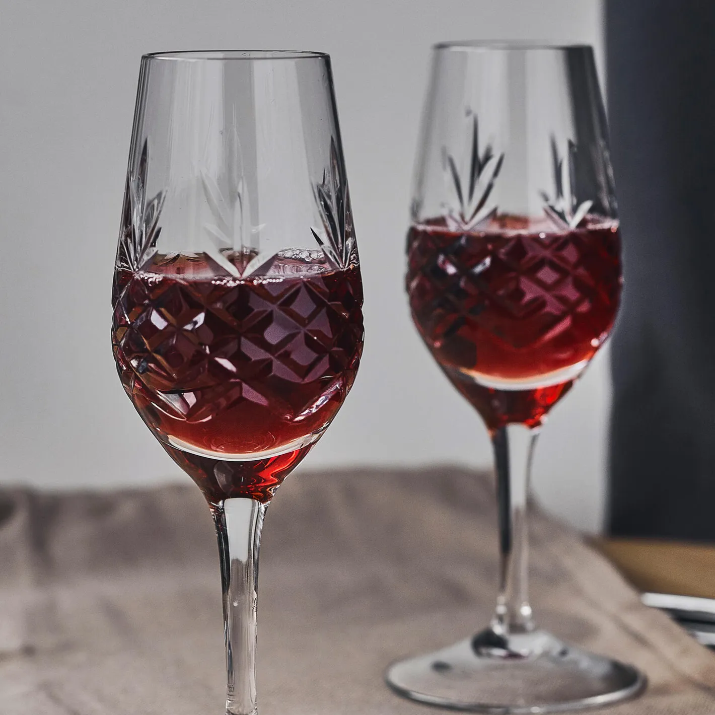 Frederik Bagger Crispy Port 2 stk.> Glas