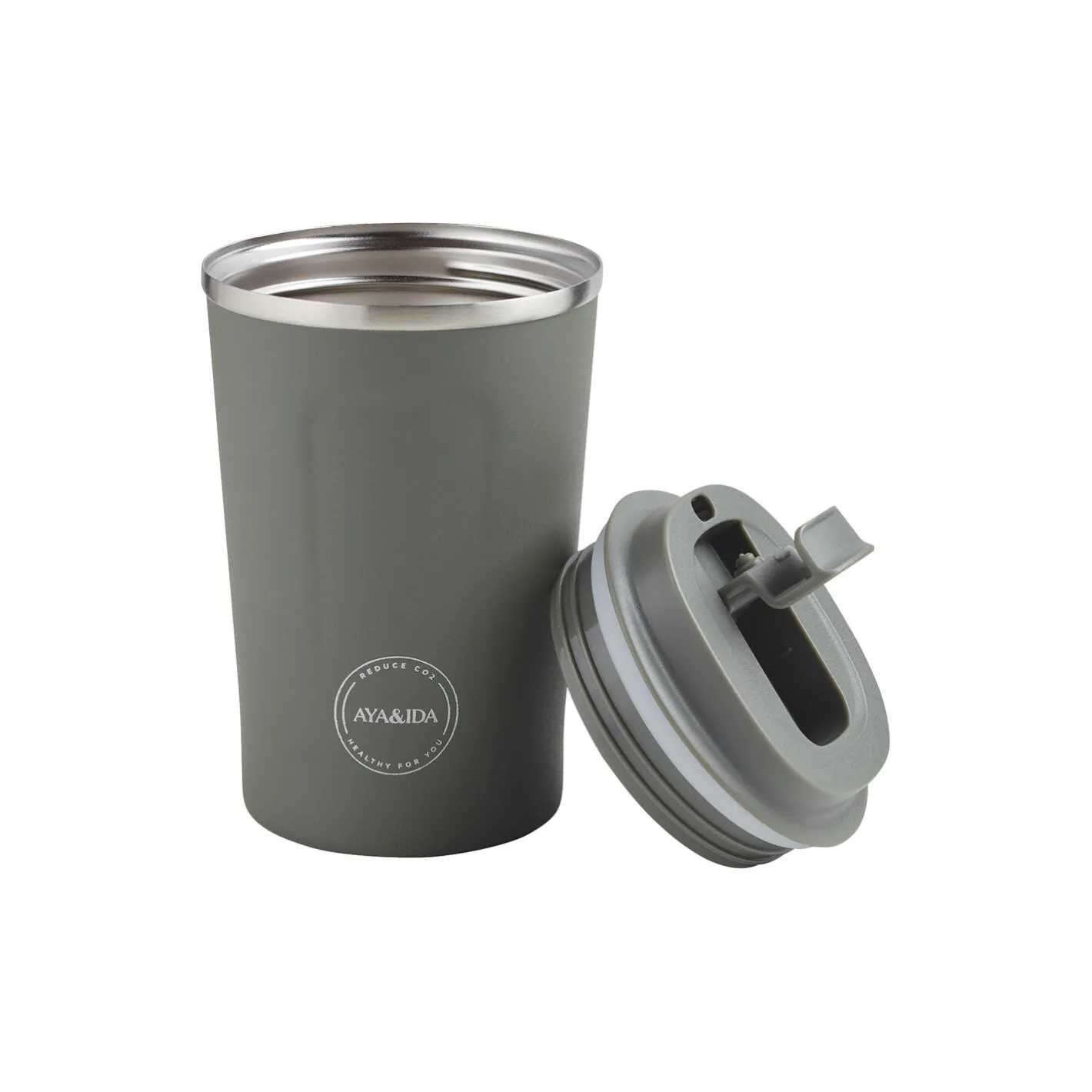 Outlet AYA&IDA CUP2GO, troipcal green
