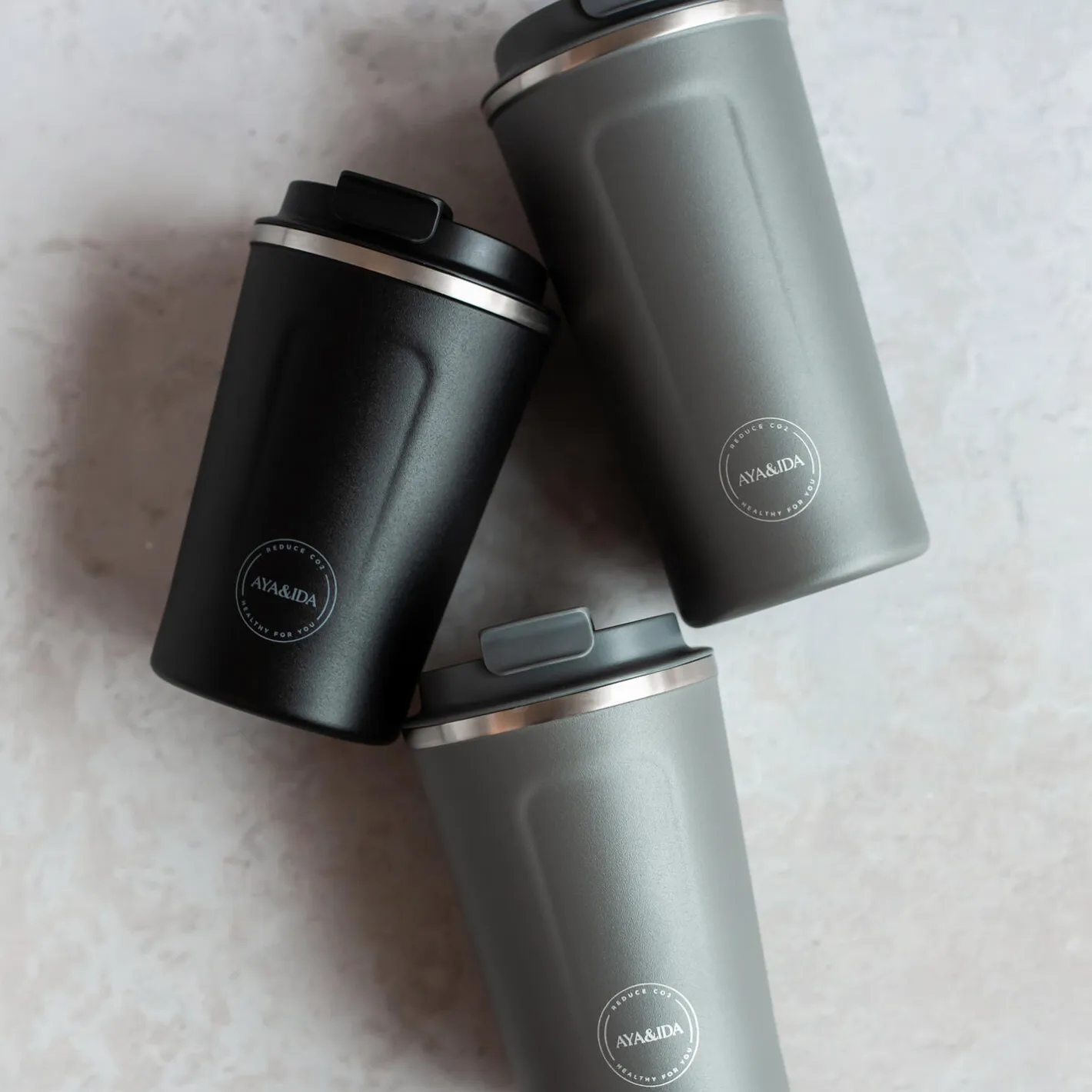 Outlet AYA&IDA CUP2GO, troipcal green