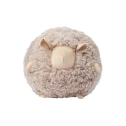 NATURES Collection Cute Sheep rund pude Ø 26 cm,> Pyntepuder & Hynder