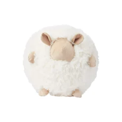 NATURES Collection Cute Sheep rund pude Ø 20 cm,> Pyntepuder & Hynder