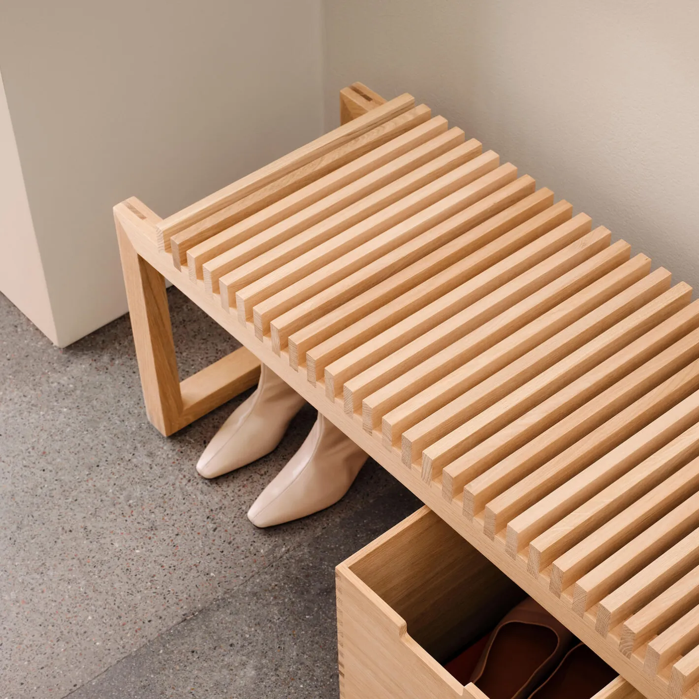 Skagerak by Fritz Hansen Cutter Box High,> Småopbevaring