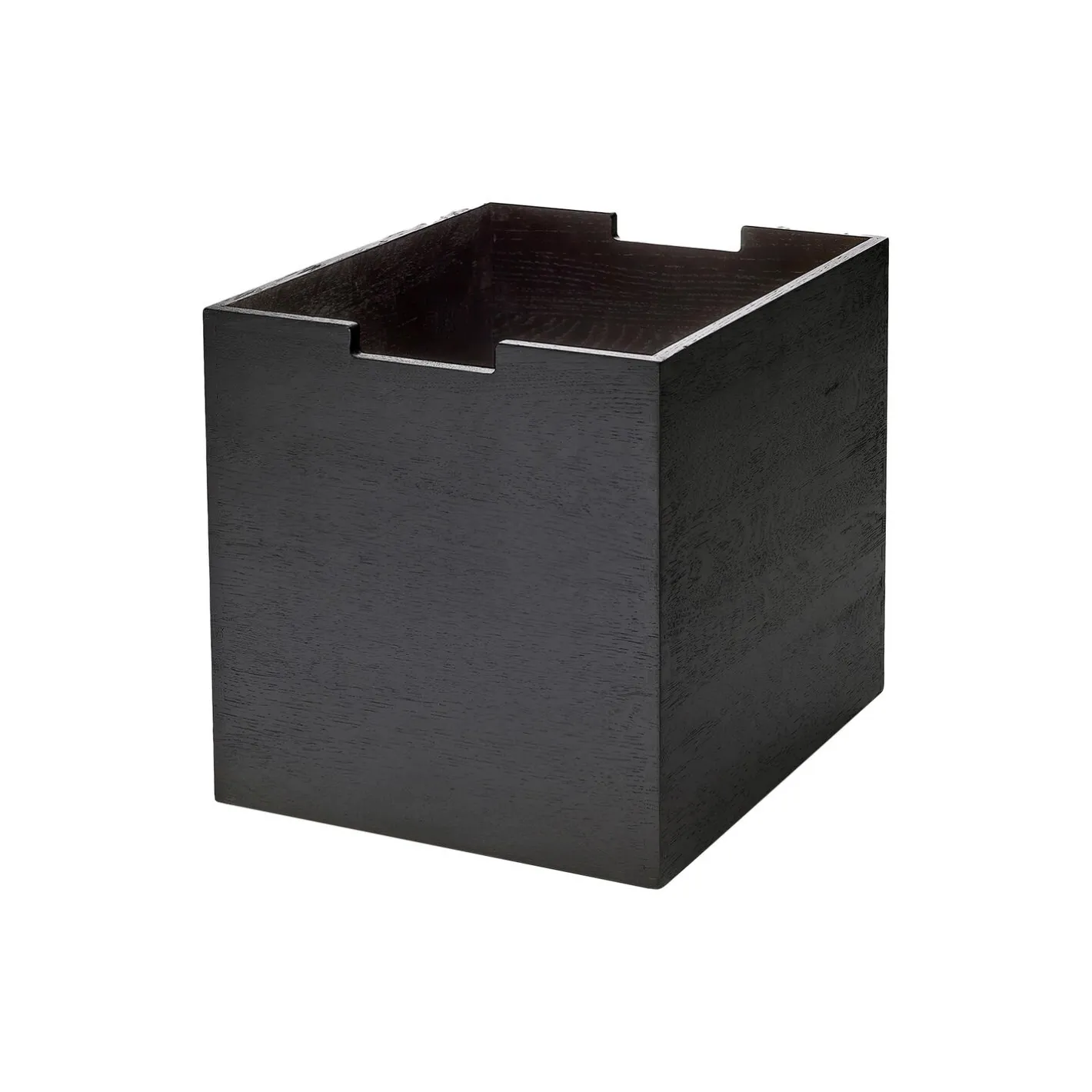 Skagerak by Fritz Hansen Cutter Box High, sort/eg> Småopbevaring