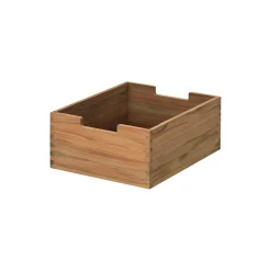 Best Skagerak by Fritz Hansen Cutter Box Low, teak