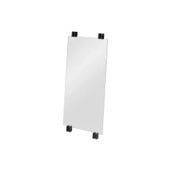 Skagerak by Fritz Hansen Cutter Mirror, sort/eg> Vægspejle
