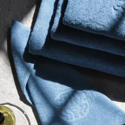 Outlet Georg Jensen Damask DAMASK TERRY håndklæde, bright blue