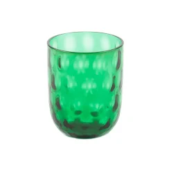 Clearance Kodanska Danish Summer Big Drops Tumbler, green